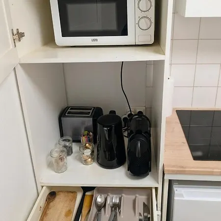 Appartement Paisible - Proche Palais Des Sports Et Zénith